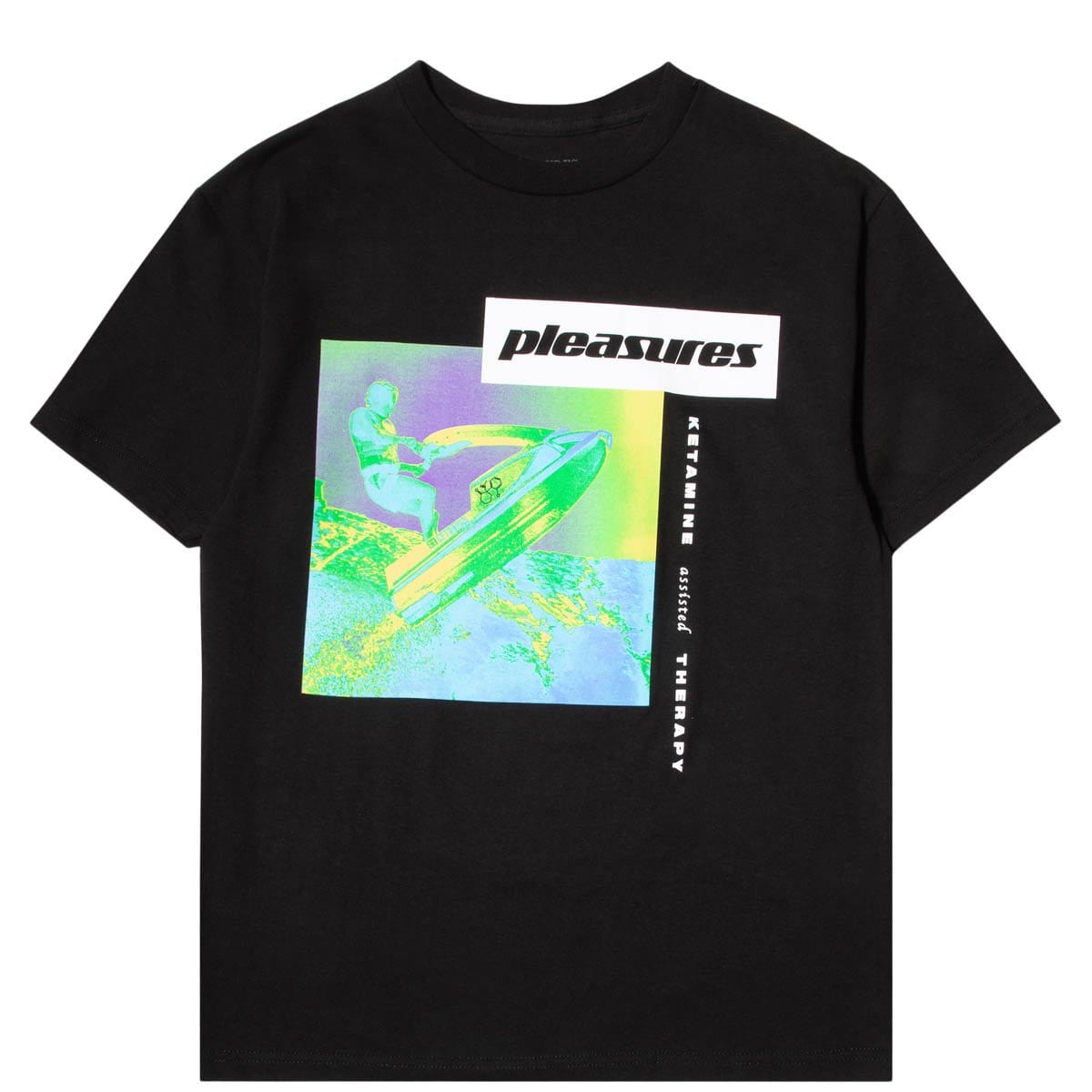 Pleasures T-Shirts K HOLE T-SHIRT