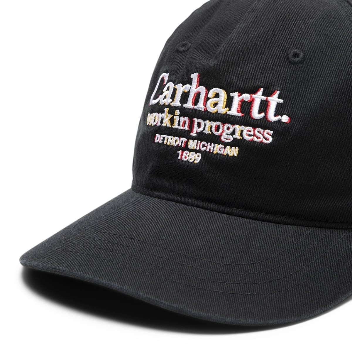 Carhartt W.I.P. Headwear BLACK / OS / I028508 COMMISSION CAP