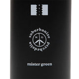 Mister Green Odds & Ends BLACK / O/S BONG WATER FLASK