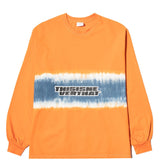 thisisneverthat T-Shirts STRIPED TIE DYE LS TEE