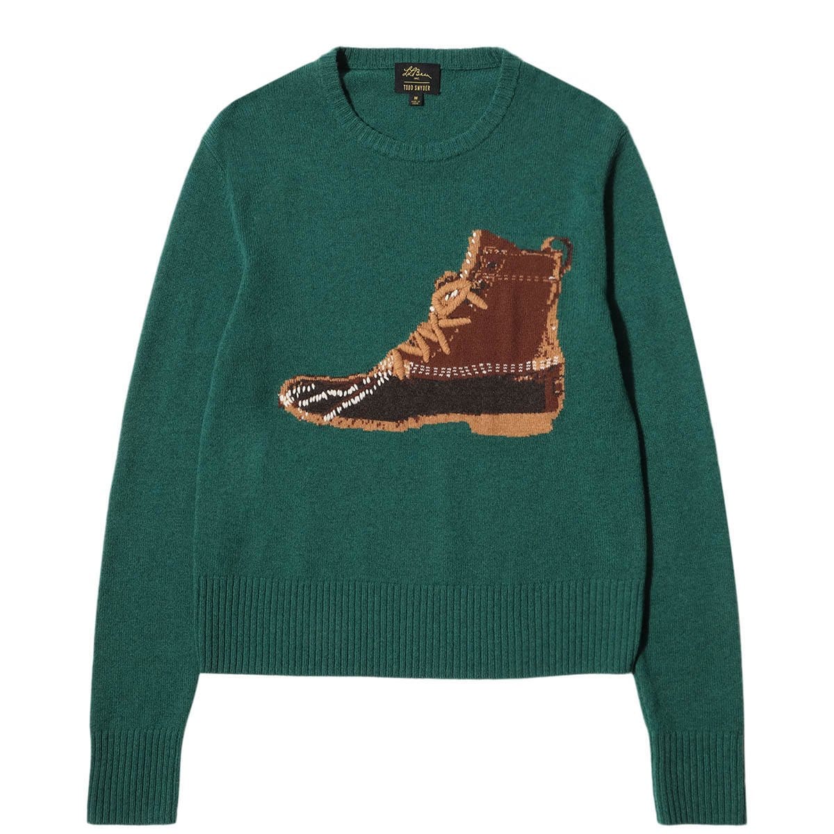 L.L.Bean x Todd Snyder Knitwear HERITAGE CREW SWEATER