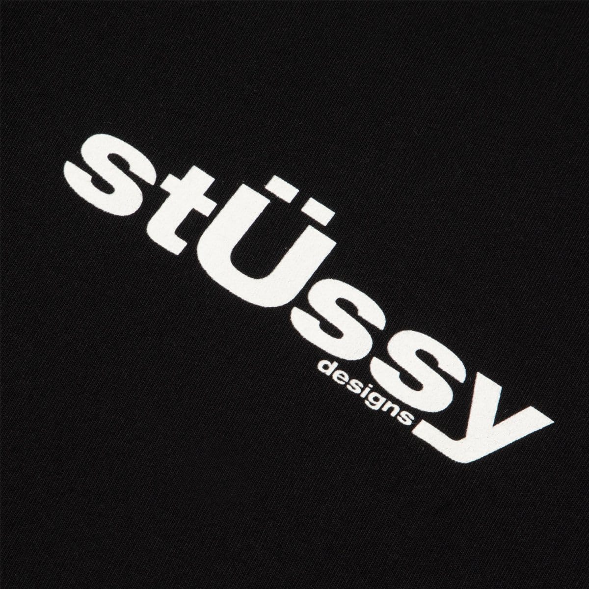 Stüssy T-Shirts WOMEN'S BIG U TEE