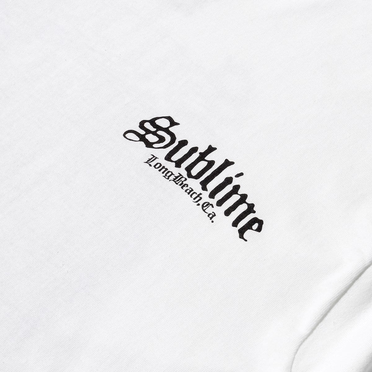 Wacko Maria T-Shirts SUBLIME / CREW NECK LS T-SHIRT (TYPE-3)