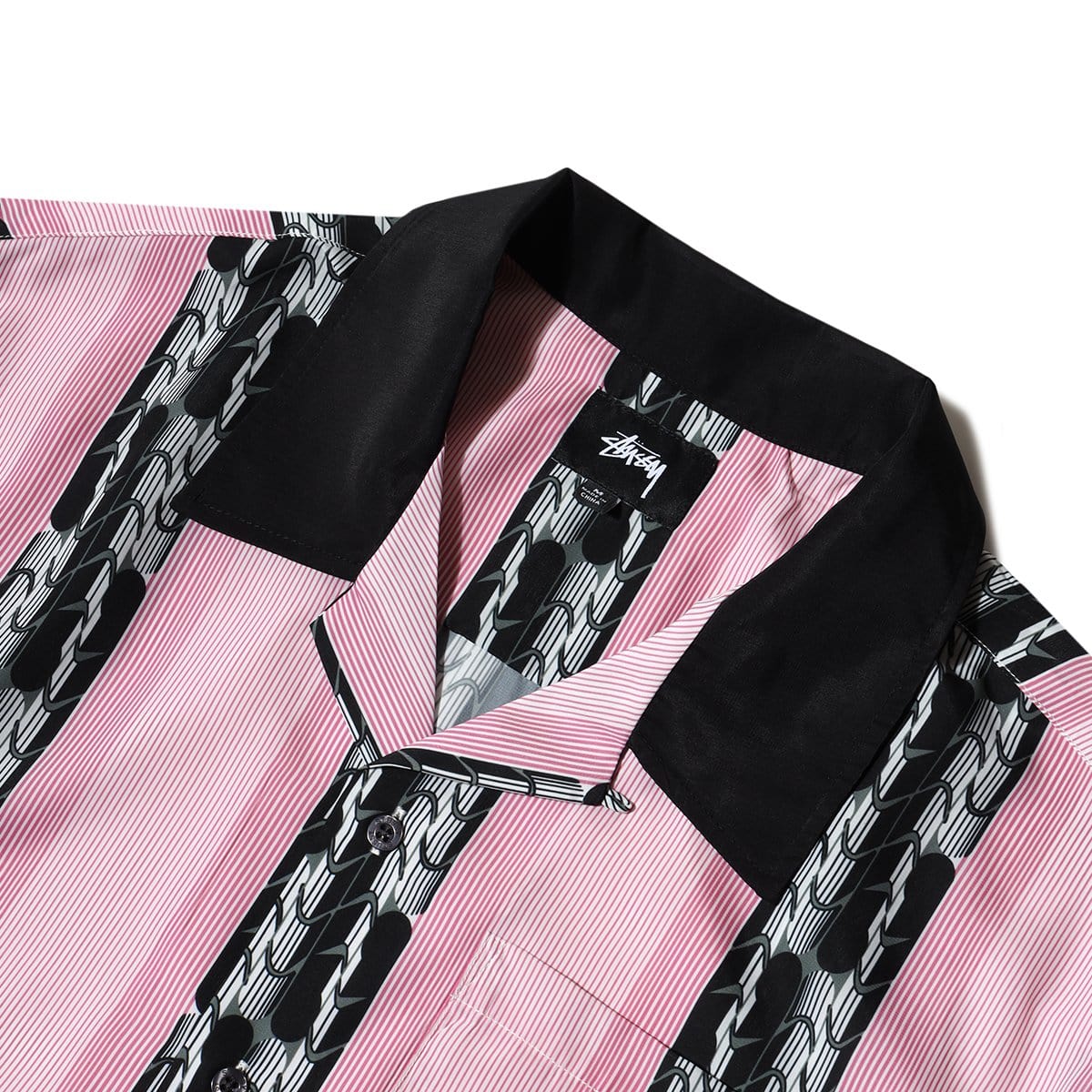 Stüssy Shirts DECO STRIPED SHIRT