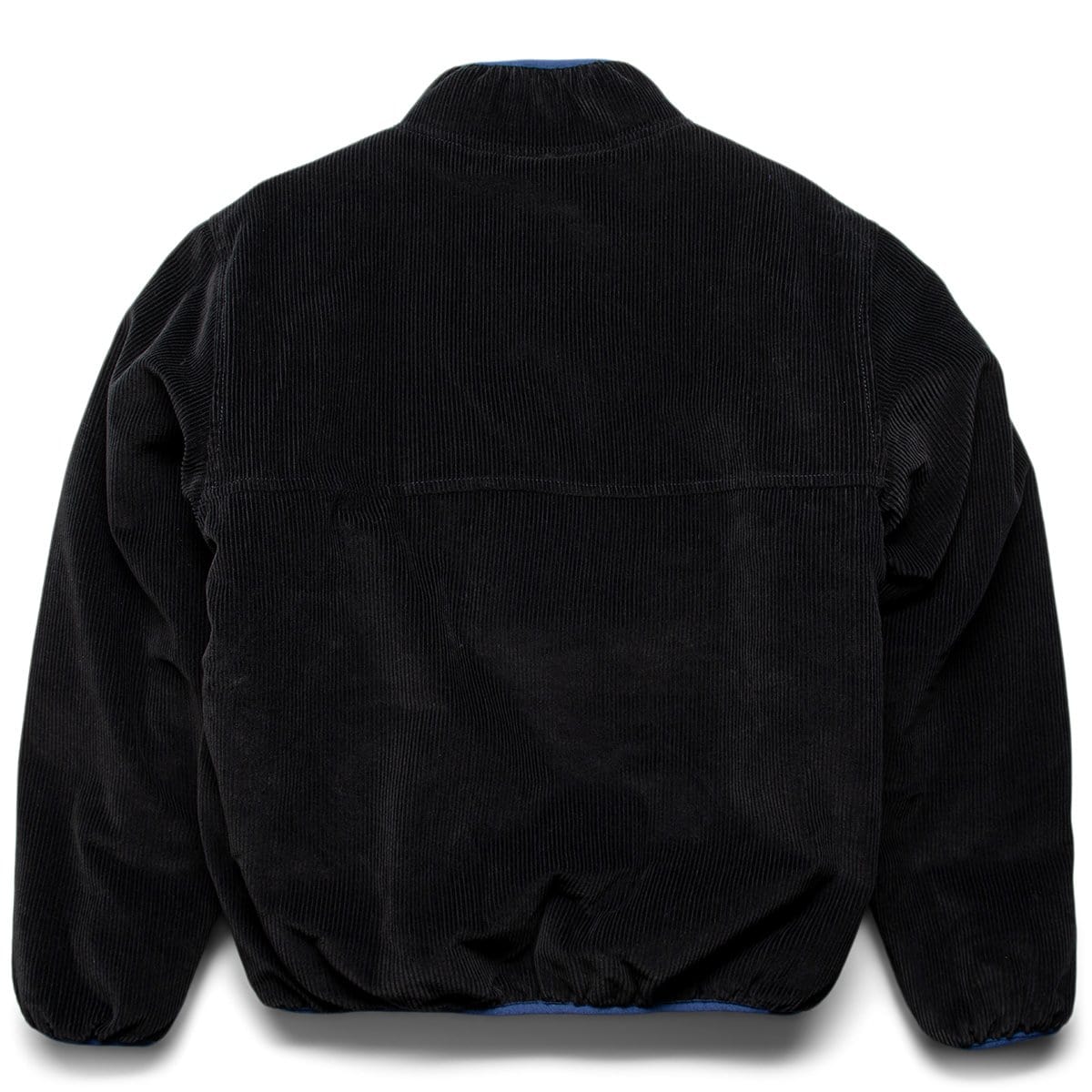 CORDUROY MOCK PULLOVER Black – Bodega