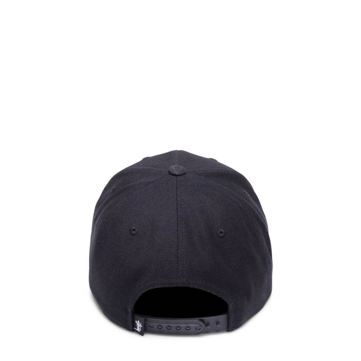 Stüssy Headwear BLACK / OS STOCK CAP