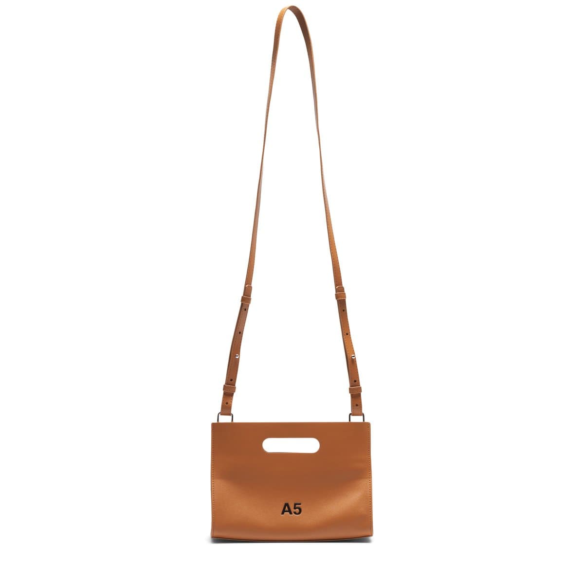 nana-nana Bags CAMEL / O/S / NA-C-035 RECYCLE LEATHER A4