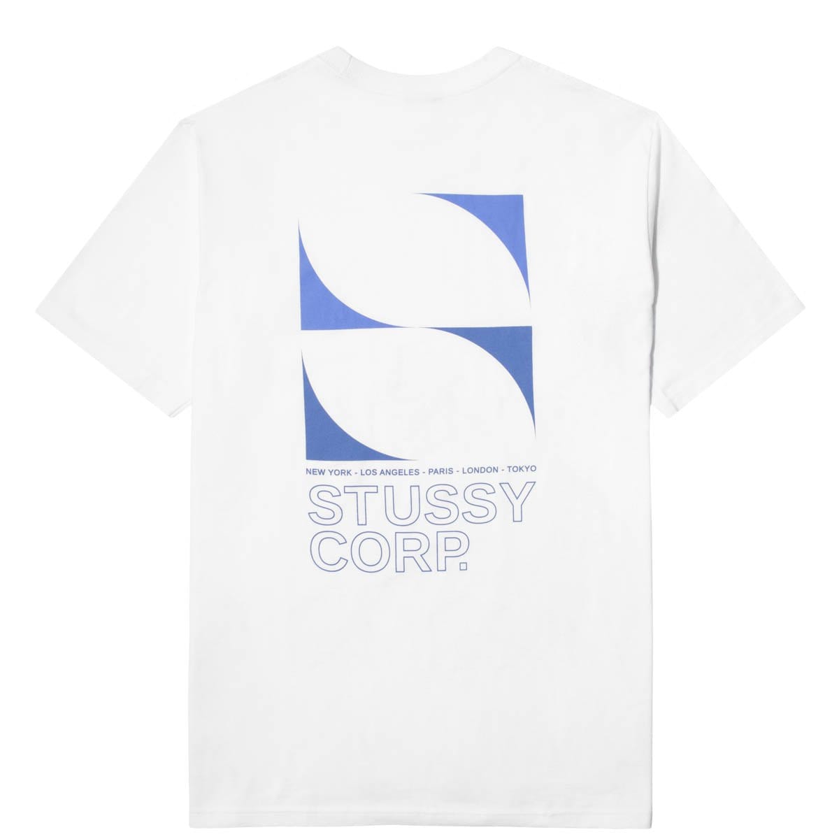 Stüssy T-Shirts S SQUARE TEE