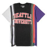 Needles T-Shirts ASSORTED / M 7 CUTS SS TEE COLLEGE SS21 42