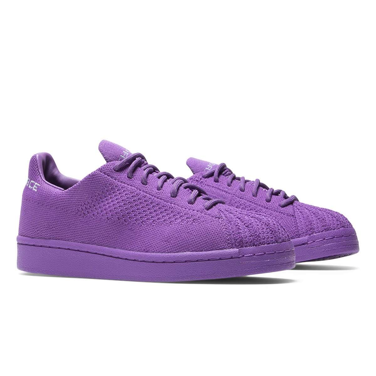 x Pharrell Williams SUPERSTAR PRIMEKNIT Purple Bodega