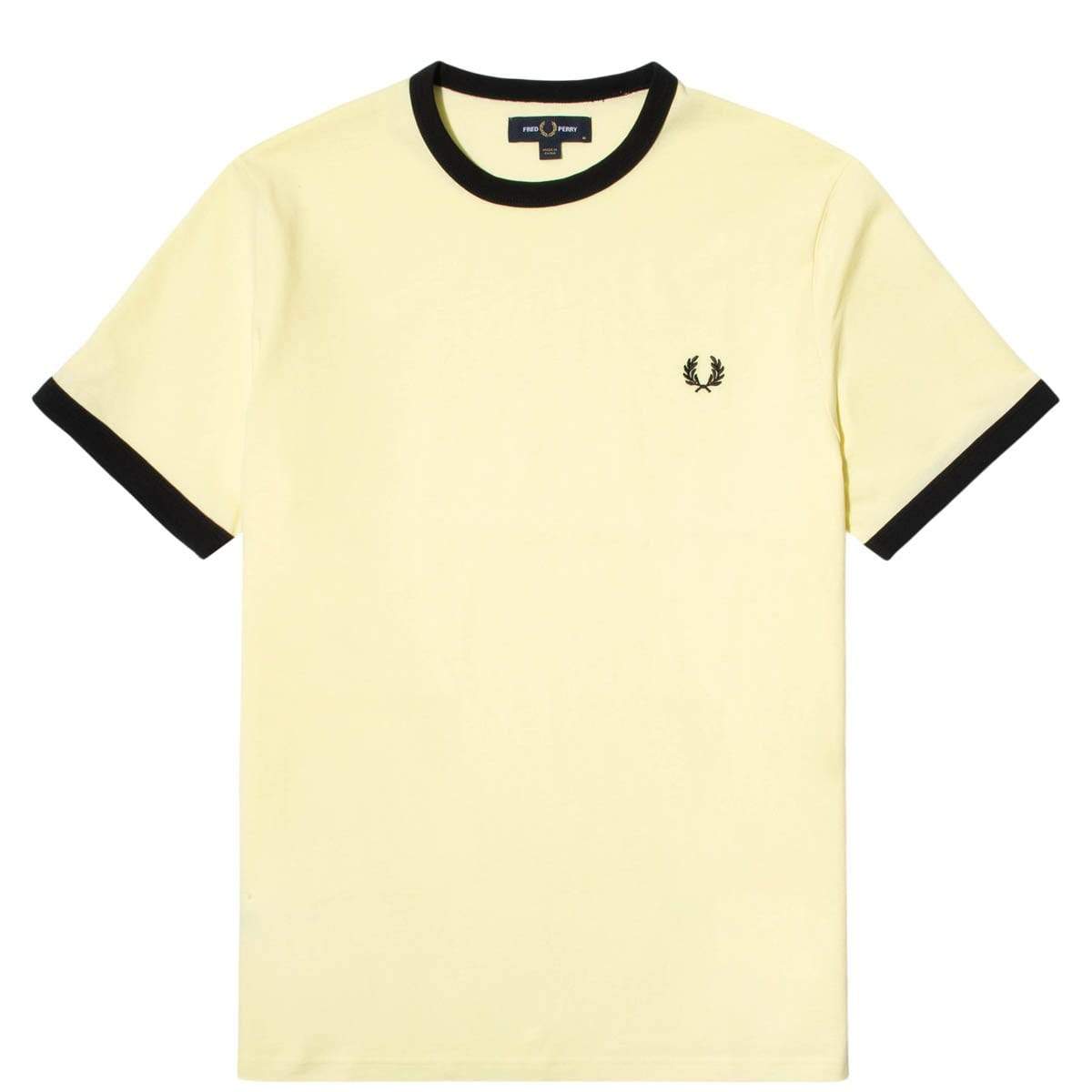 Fred Perry T-Shirts RINGER T-SHIRT
