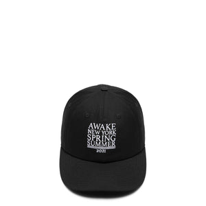 Awake NY Headwear BLACK / O/S AWAKE NY SS21 6 PANEL HAT