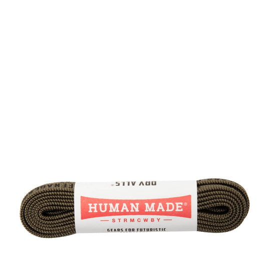 Human Made Bags & Accessories OLIVE DRAB / OS SHOELACE