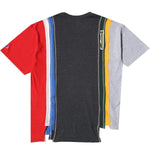 Load image into Gallery viewer, Needles T-Shirts ASSORTED / O/S / GL312 7 CUTS WIDE TEE COLLEGE SS20 35
