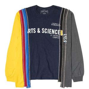 Needles T-Shirts ASSORTED / XL 7 CUTS LS TEE COLLEGE SS20 10