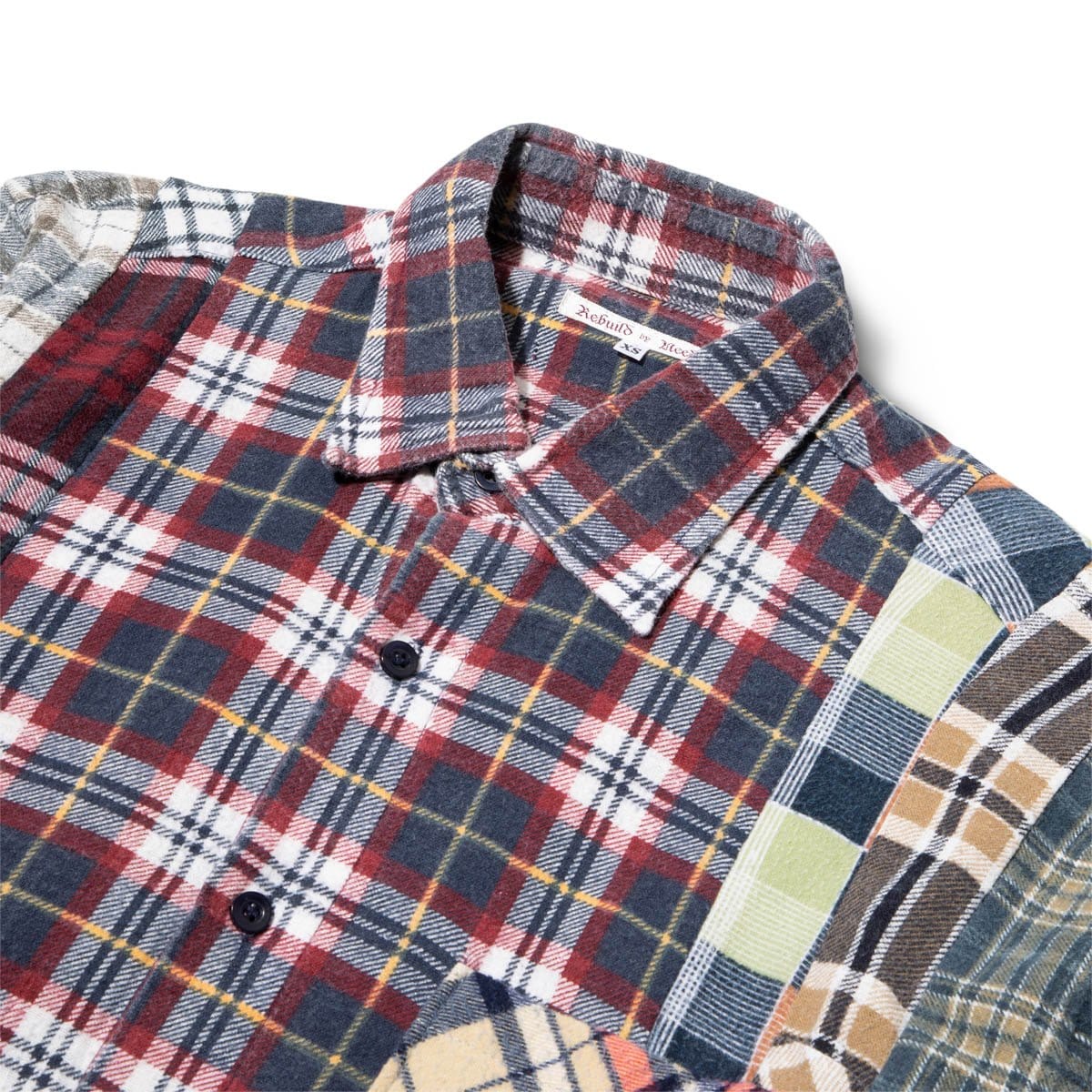 Needles Shirts ASSORTED / XS 7 CUTS FLANNEL SHIRT SS21 1