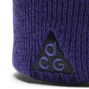Nike Headwear Black/Fusion Violet [011] / O/S NRG ACG BEANIE
