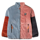 Brain Dead Outerwear COLOR BLOCKED MICRO PUFFER W/ REMOVABLE SLEEVES