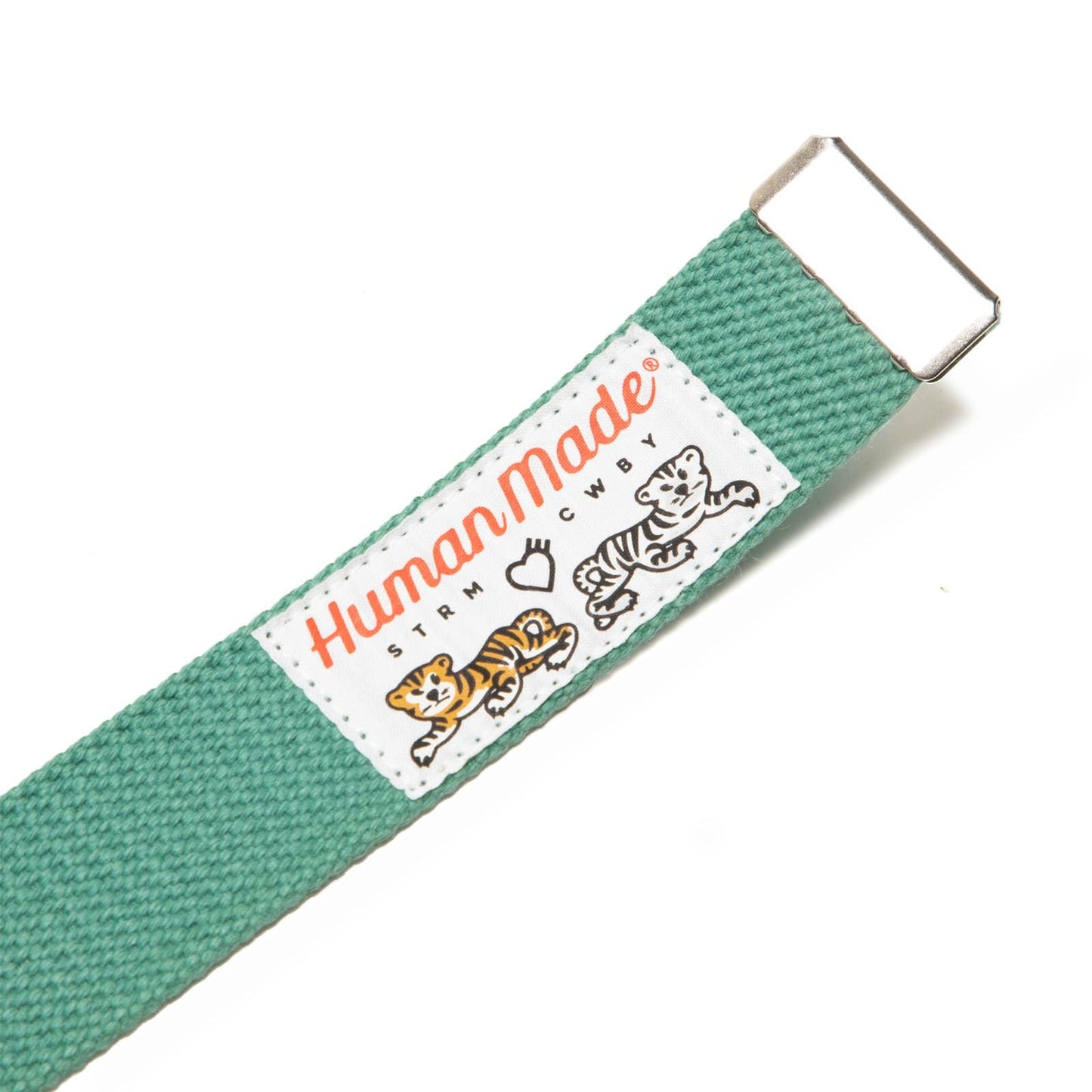 Human Made Bags & Accessories GREEN / OS WEB BELT