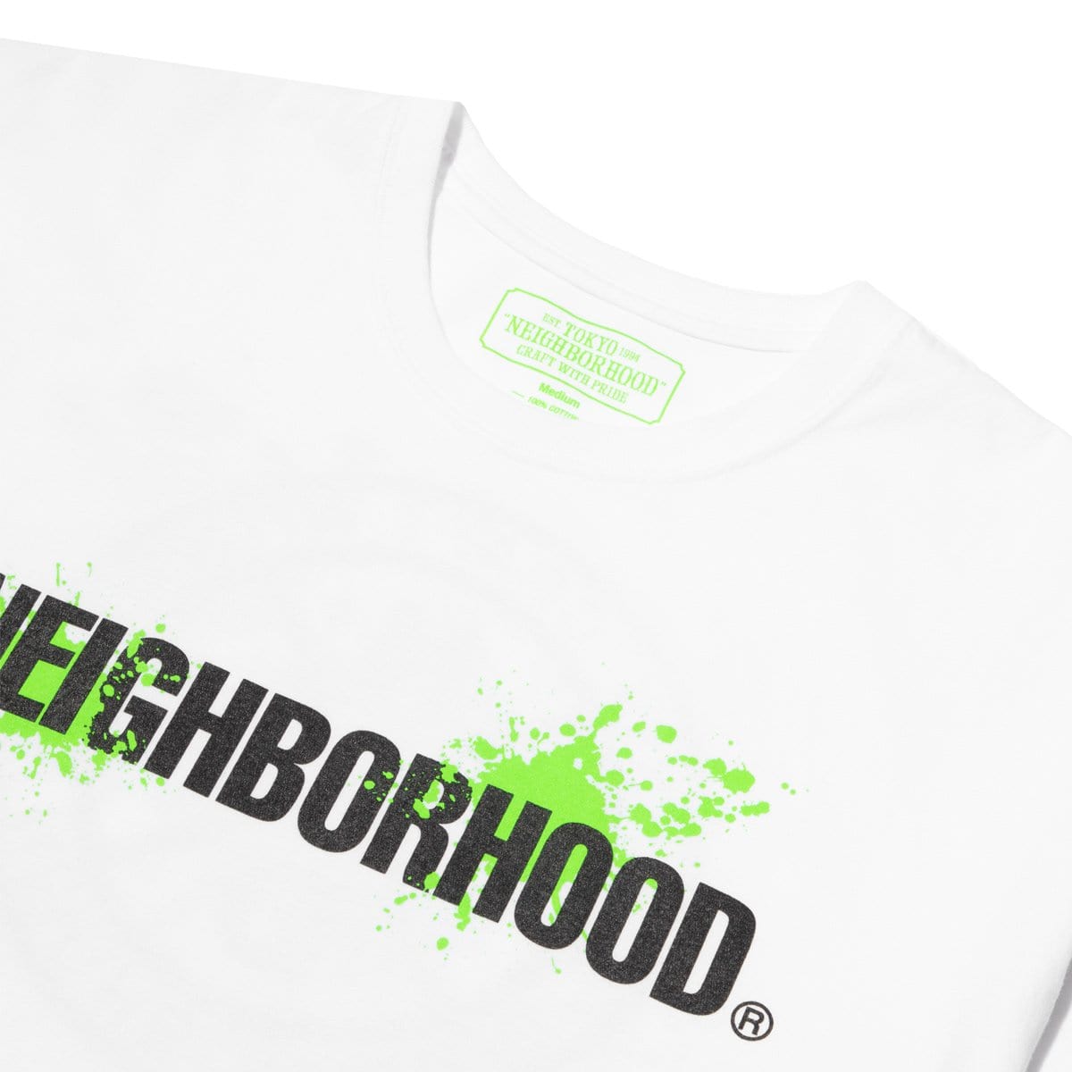 Neighborhood T-Shirts REIGN / C-TEE . SS