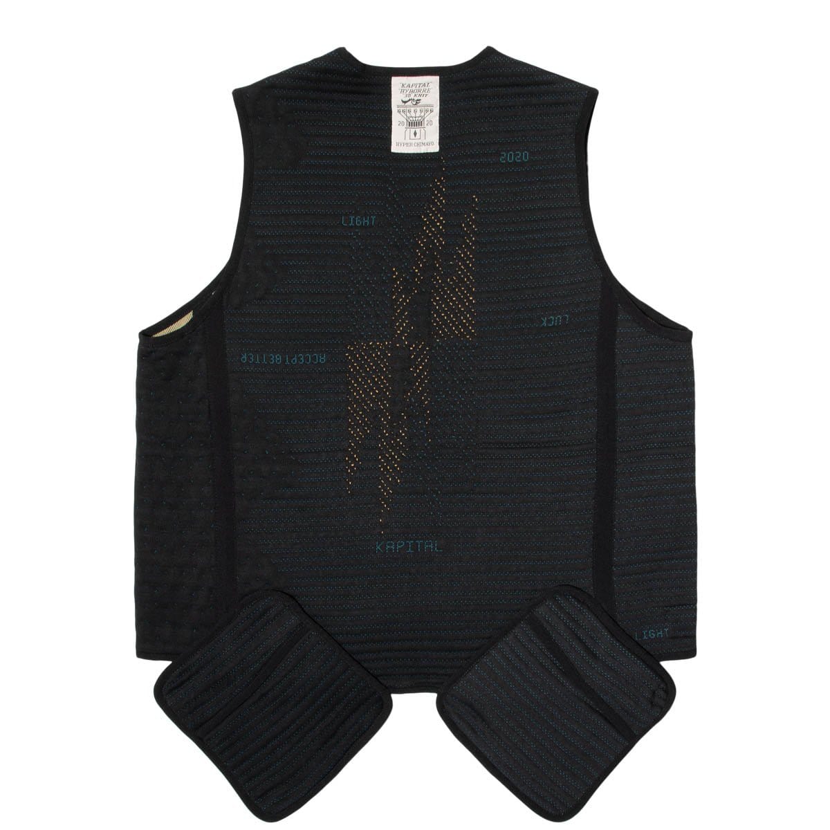 3D-KNIT HYPER CHIMAYO VEST