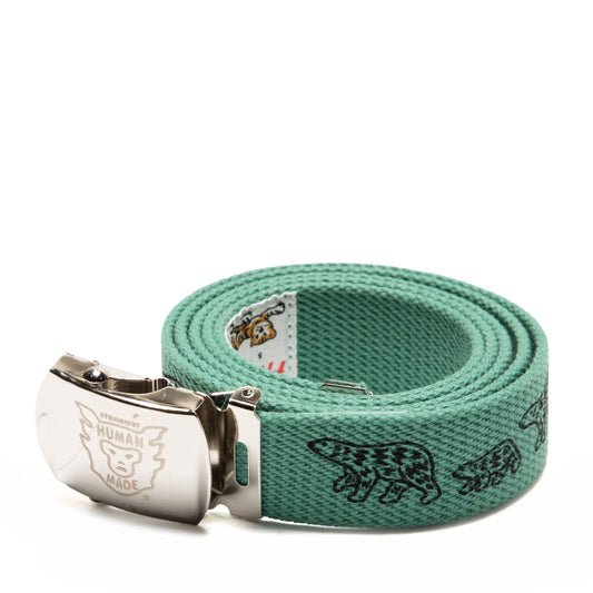 Human Made Bags & Accessories GREEN / OS WEB BELT