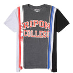 Load image into Gallery viewer, Needles T-Shirts ASSORTED / L 7 CUTS SS TEE COLLEGE SS21 67
