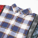 Load image into Gallery viewer, Needles Shirts ASSORTED / O/S 7 CUTS ZIPPED WIDE FLANNEL SHIRT SS21 3

