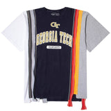 Needles T-Shirts ASSORTED / XL 7 CUTS SS TEE COLLEGE SS21 89