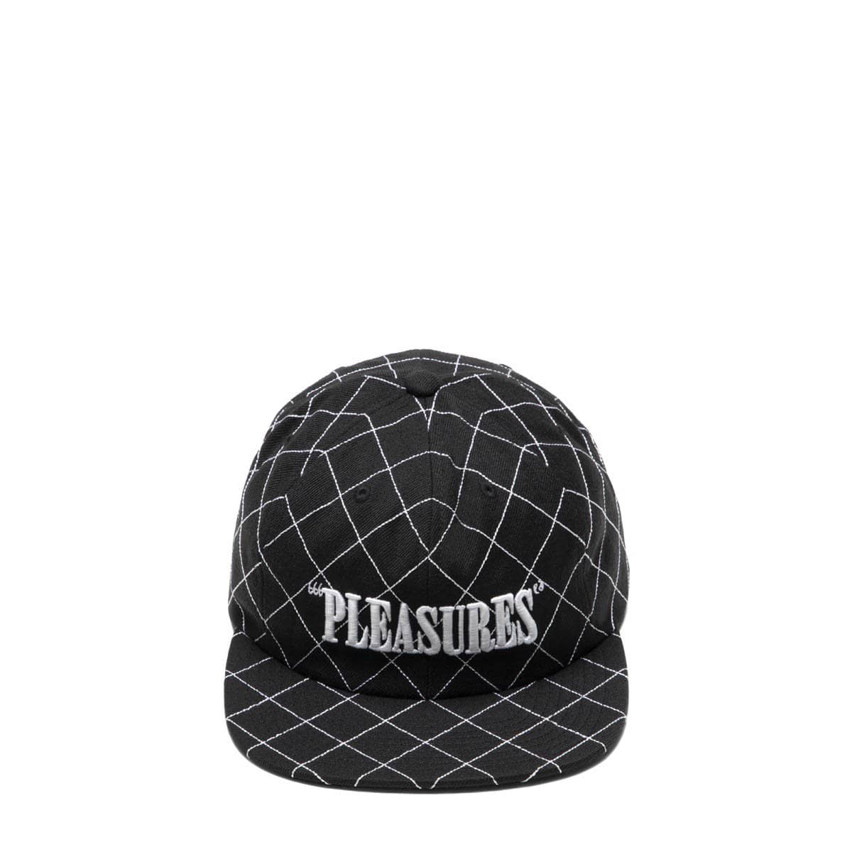 Pleasures Headwear BLACK / O/S TRAUMA SNAPBACK