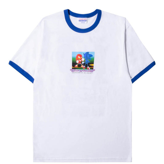 Stray Rats T-Shirts x Sonic the Hedgehog SHOWDOWN RINGER TEE