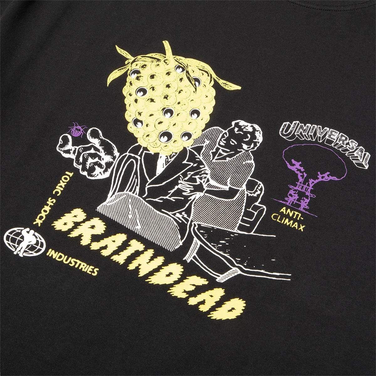 Brain Dead T-Shirts UNIVERSAL ANTI CLIMAX T-SHIRT
