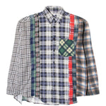 Load image into Gallery viewer, Needles Shirts ASSORTED / L 7 CUTS FLANNEL SHIRT SS21 17
