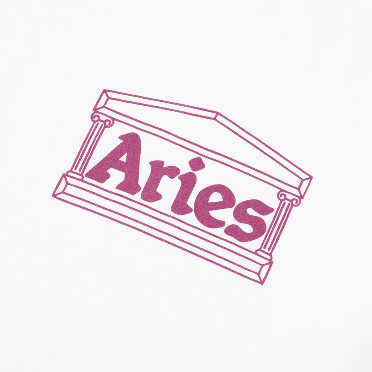 Aries T-Shirts CLASSIC TEMPLE SS T