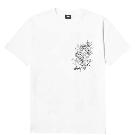 Stüssy T-Shirts FUNKY TRIBE TEE