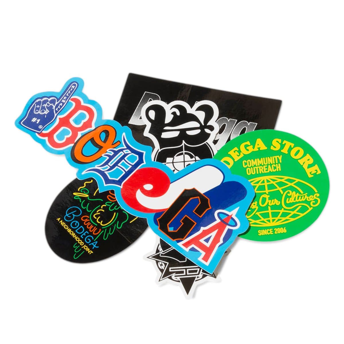 BDGA Sticker Pack Multi – Bodega