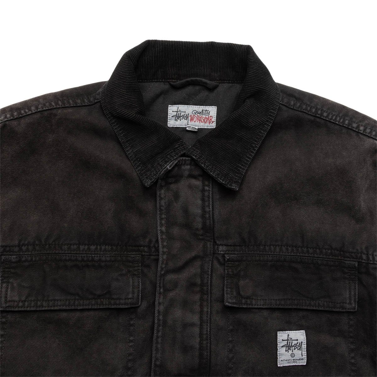 WASHED CANVAS SHOP JACKET – Bodega