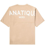 The Nerdys T-Shirts BEIGE / O/S FANATIQUE NERD T-SHIRT