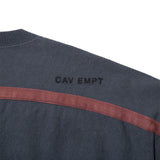 Cav Empt Taped Heavy Long Sleeve Tee Charcoal