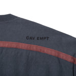 Load image into Gallery viewer, Cav Empt Taped Heavy Long Sleeve Tee Charcoal
