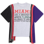 Load image into Gallery viewer, Needles T-Shirts ASSORTED / S 7 CUTS SS TEE COLLEGE SS21 106

