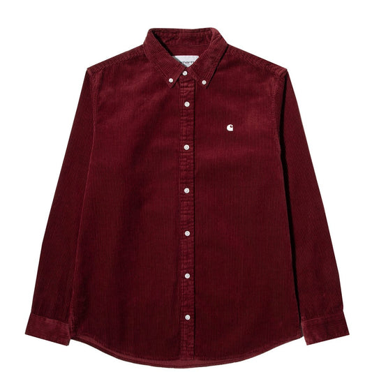 Carhartt W.I.P. Shirts LS MADISON CORD SHIRT