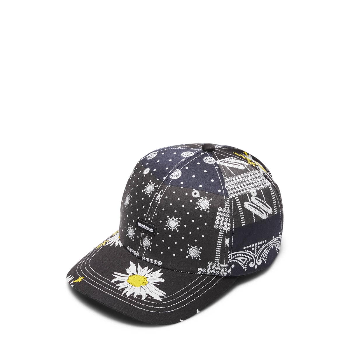 Neighborhood Headwear BLACK / O/S DAD-B / C-CAP