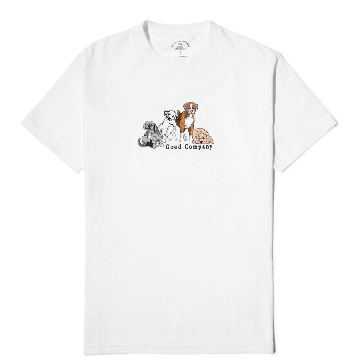 GOOD BOYS TEE WHITE / MULTICOLOR M TGCSP2018