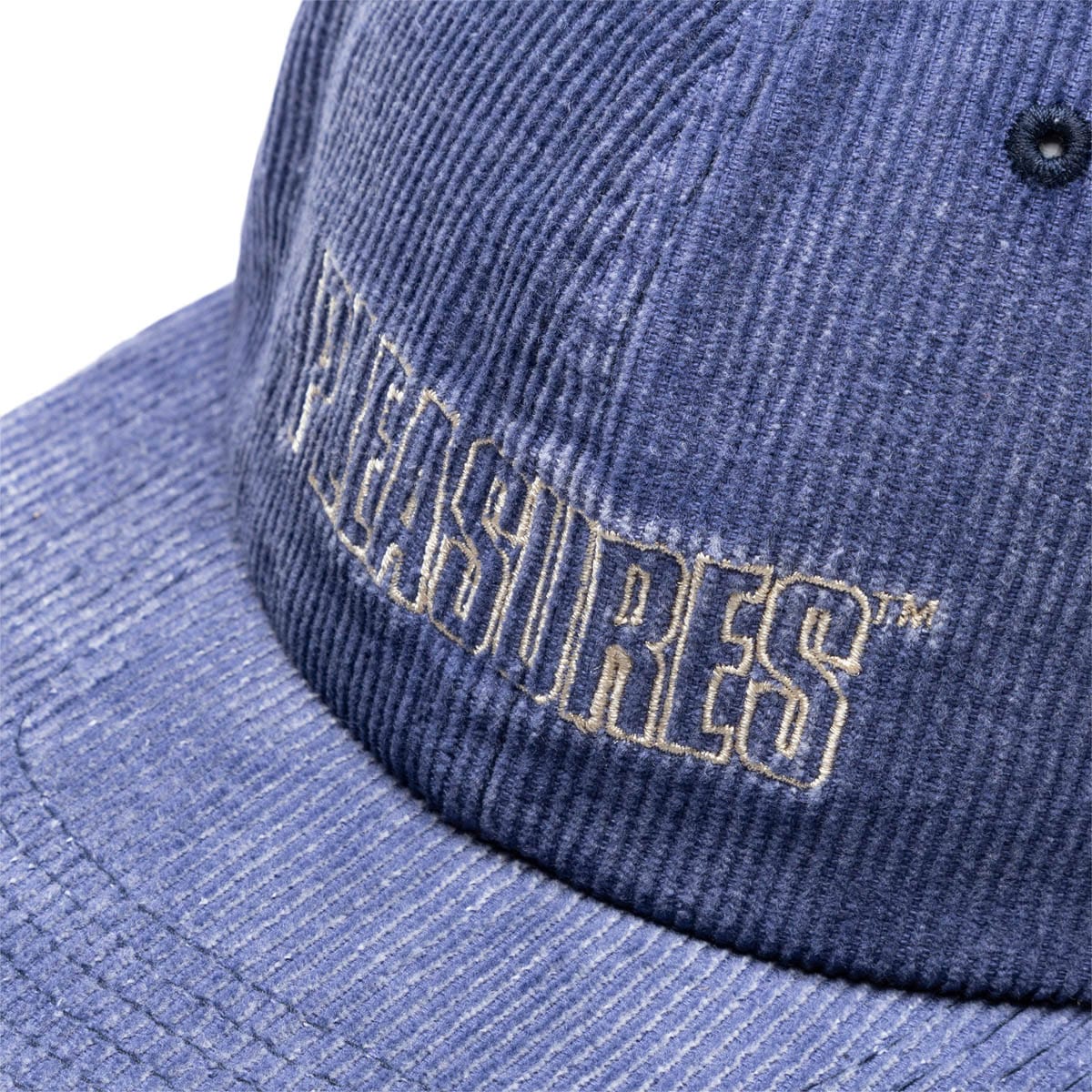 Pleasures Headwear BLUE / O/S IMPULSE CORDUROY HAT