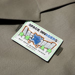 Load image into Gallery viewer, Ader Error Outerwear GRAY / O/S OVERSIZED LENTICULAR PATCH COAT
