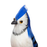 PUEBCO Odds & Ends BLUE JAY / O/S ARTIFICIAL BIRDS BLUE JAY