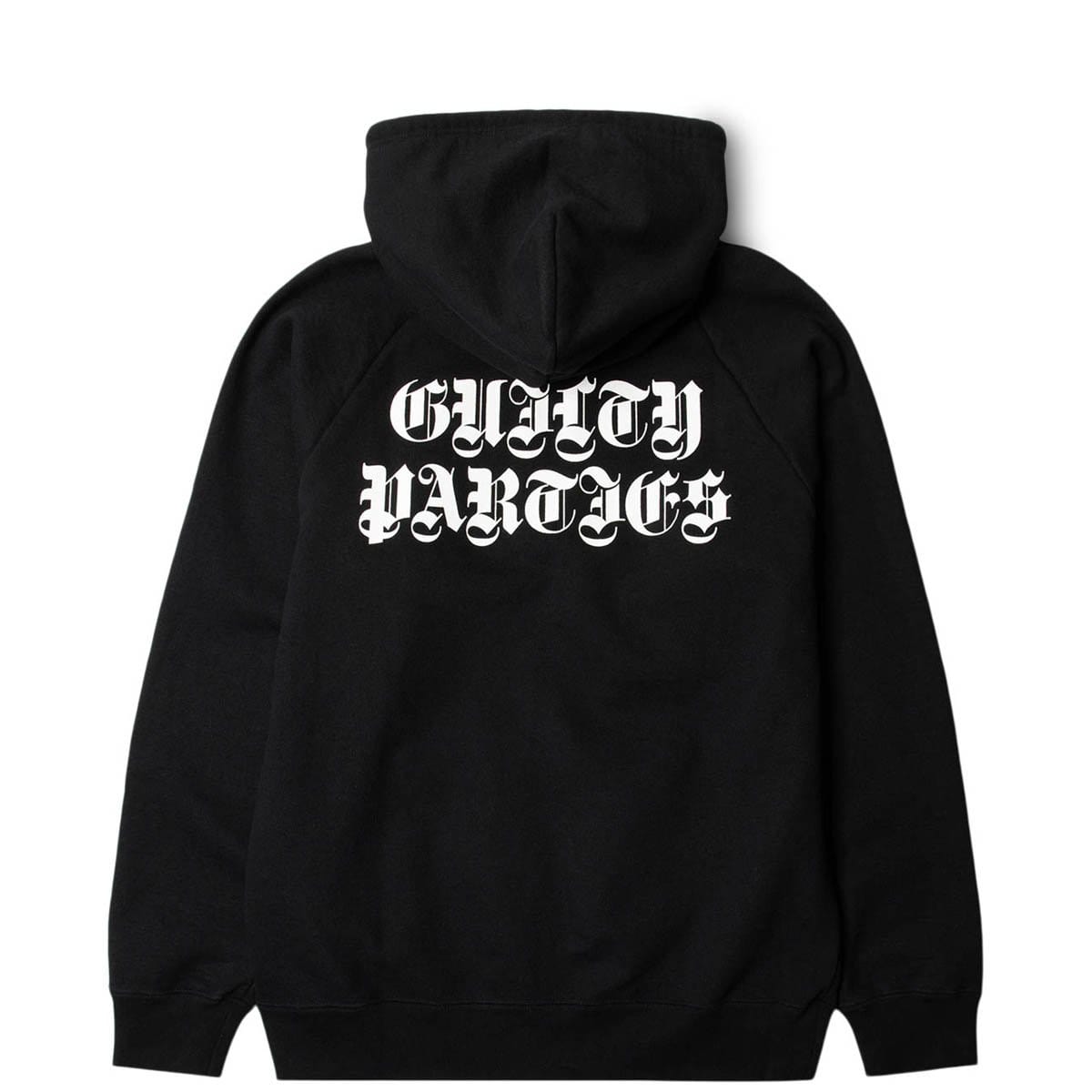 Wacko Maria Hoodies & Sweatshirts WASHED HEAVY WEIGHT PULLOVER HOODED SWEATSHIRT ( TYPE-2 )