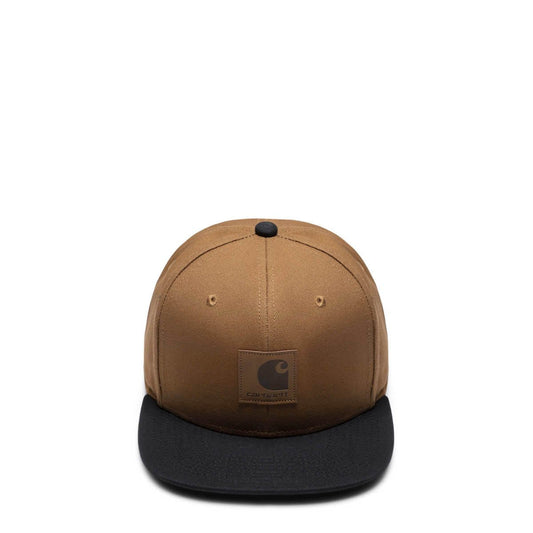 Carhartt W.I.P. Headwear HAMILTON BROWN/BLACK / OS LOGO CAP