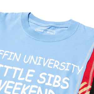 Needles T-Shirts ASSORTED / L 7 CUTS SS TEE COLLEGE SS21 72